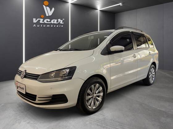 VOLKSWAGEN SPACEFOX 1.6 MSI TRENDLINE 8V FLEX 4P MANUAL